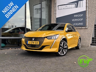 Peugeot 208 EV GT 350 50 kWh*3FASE*CRUISE*ECC*CARPLAY*CAM*