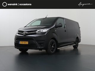 Toyota Proace 2.0 D-4D | LONG | AUT. | NAVIGATIE | PARKEERSENSOREN | CRUISE CONTROL | AIRCO | 3 ZITS | APPLE CARPLAY / ANDROID AUTO | TREKHAAK | SIDE BARS | LICHTMETALEN WIELEN