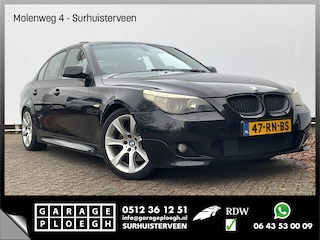 BMW 530d Executive 6-Cil Leer M-Sport Dak Trekhaak Leer