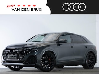 Audi Q8 S-Line 55 TFSI e 394 PK QUATTRO | LED Matrix | 4 Wielbesturing | Trekhaak | Panoramadak | Bang&Olufsen | Luchtvering |