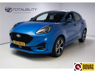 Ford Puma 1.0 EcoBoost Hybrid ST-Line | NW MODEL | Stoel-, stuur- & voorruitverw. | Navigatie | Elec. klep | App. connect, Cruise control, Draadloze tel. lader