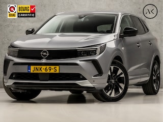 Opel Grandland 1.2 Turbo Elegance Sport Automaat (VIRTUAL COCKPIT, APPLE CARPLAY, GROOT NAVI, 360 CAMERA, SPORTSTOELEN, LEDER, LANE ASSIST, NIEUWE APK, NIEUWSTAAT)