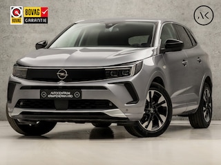 Opel Grandland 1.2 Turbo Elegance Sport Automaat (VIRTUAL COCKPIT, APPLE CARPLAY, GROOT NAVI, 360 CAMERA, SPORTSTOELEN, LEDER, LANE ASSIST, NIEUWE APK, NIEUWSTAAT)