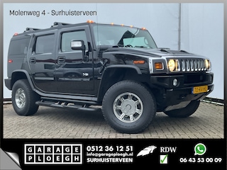 Hummer H2 6.0 V8 Perfect mooi origineel Voll.Onderhoud Youngtimer