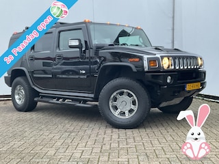 Hummer H2 6.0 V8 Perfect mooi origineel Voll.Onderhoud Youngtimer