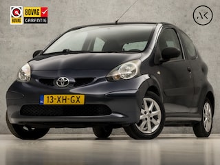 Toyota Aygo 1.0-12V Sport (AIRCO, LM VELGEN, SPORTSTOELEN, STUURBEKRACHTIGING, NIEUWSTAAT)