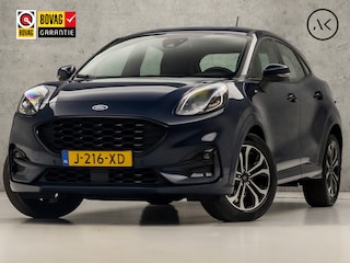 Ford Puma 1.0 EcoBoost Hybrid ST-Line (VIRTUAL COCKPIT, APPLE CARPLAY, GROOT NAVI, CAMERA, SPORTSTOELEN, KEYLESS, ADAPTIVE CRUISE, LED KOPLAMPEN, LANE ASSIST, NIEUWSTAAT)