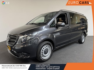 Mercedes-Benz Vito 114 CDI Lang Dubbele Cabine Automaat | Airco | Navigatie | Apple Caraplay/Android Auto | Bluetooth | Parkeersensoren 6-zits