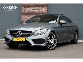 Mercedes-Benz Coupé AMG 43 4MATIC | Panoramadak | Carbon | Burmester | Memory | AMG Performance Stuurwiel | Surround Camera | Schakelbaar Uitlaatsysteem | Spoorassistent | Dodehoekassistent |