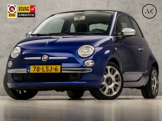 Fiat 500 1.2 Lounge Sport Automaat (PANORAMADAK, NAVIGATIE, CHROOM PAKKET, BLUETOOTH, SPORTSTOELEN, LM VELGEN, ELEK RAMEN, BLUETOOTH, NIEUWSTAAT)