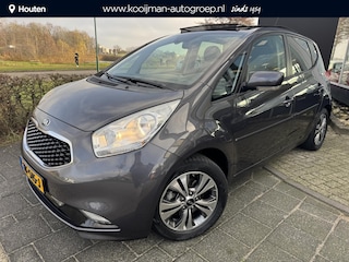 Kia Venga 1.4 CVVT ExecutiveLine Dealeronderhouden, Eerste Eigenaar, Schuif/Kanteldak, Navigatie, Achteruitrijcamera
