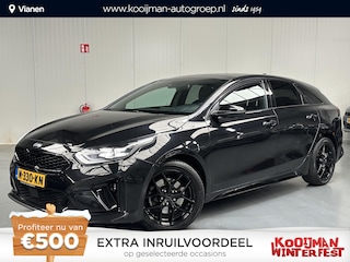 Kia ProCeed 1.5 T-GDI GT-Line Black Edition, Schuif-/Kanteldak , Parkeersensoren achter , Sport interieur , Stoel/Stuurverwarming , Full map navigatie , Apple Carplay/Android Auto , Keyless | Adaptive cruise control |