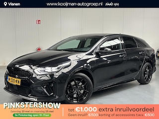 Kia ProCeed 1.5 T-GDI GT-Line Black Edition, Schuif-/Kanteldak , Parkeersensoren achter , Sport interieur , Stoel/Stuurverwarming , Full map navigatie , Apple Carplay/Android Auto , Keyless | Adaptive cruise control |