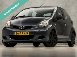 Toyota Aygo 1.0-12V Sport (5 DEURS, AIRCO, SPORTSTOELEN, NIEUWE APK, NIEUWSTAAT)