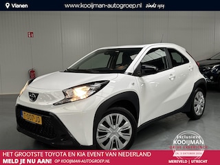 Toyota Aygo 1.0 VVT-i MT Play