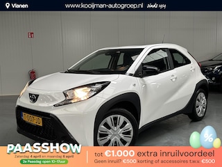 Toyota Aygo 1.0 VVT-i MT Play