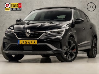 Renault Arkana 1.3 TCe 140 R.S. Line 141Pk Automaat (SCHUIFDAK, APPLE CARPLAY, GROOT NAVI, CAMERA, STOELVERWARMING, LEDER, ELEK SPORTSTOELEN, GETINT GLAS, ADAPTIVE CRUISE, ZWART HEMEL, NIEUWSTAAT)