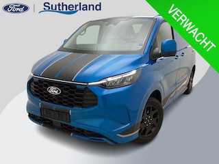 Ford Transit Custom 320 2.5 PHEV L1H1 Sport 233pk | Adaptieve cruise | BLIS | Dubbele Schuifdeuren elektrisch bedienbaar | Stoelverwarming | All Weather Banden | 360 Camera | Verlengde Fabrieksgarantie tot 10-2029