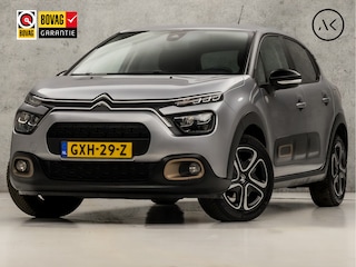 Citroën C3 1.2 PureTech Sport (APPLE CARPLAY, NAVIGATIE, GETINT GLAS, PARKEERSENSOREN, LED KOPLAMPEN, SPORTSTOELEN, CRUISE, LM VELGEN, NIEUWSTAAT)