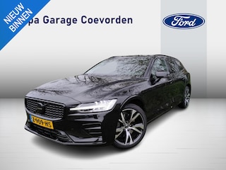 Volvo V60 2.0 B4 Plus Dark | ELEC. STOELEN | LEDER | CAMERA | SENSOREN | TREKHAAK |