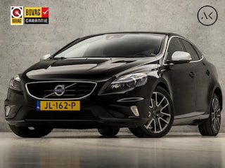 Volvo V40 2.0 D2 R-Design Automaat (NAVIGATIE, VIRTUAL COCKPIT, CLIMATE, LEDER/ALCANTARA, STOELVERWARMING, SPORTSTOELEN, GETINT GLAS, CRUISE, PARKEERSENSOREN, NIEUWE APK, NIEUWSTAAT)