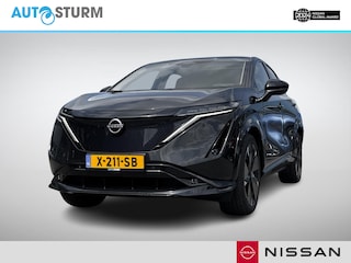 Nissan Ariya e-4ORCE Evolve+ 91 kWh 394pk *UNIEKE AUTO* | Panoramadak | Sport Interieur | 20'' Velgen | Stuur- + Stoelverwarming | Rijklaarprijs!