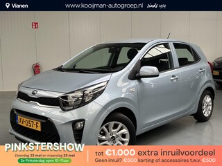 Kia Picanto 1.0 CVVT EconomyPlusLine