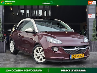 Opel Adam 1.2 Glam|Cruise|Airco|PDC|Bluetooth|Navi|PANO|APK