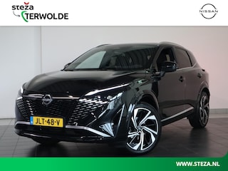 Nissan Qashqai 1.3 MHEV Xtronic Tekna Plus | AUTOMAAT | Lederen Bekl. | Panoramadak | Head-Up | BOSE Audio |