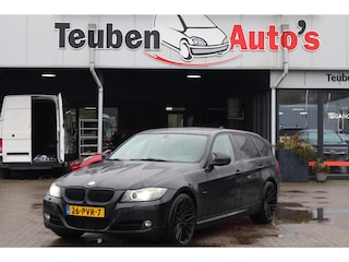 BMW 3-serie Touring 320d Efficient Dynamics Edition Luxury Line Navigatie, Lederen interieur, Stoelverwarming, Cruise control, Trekhaak