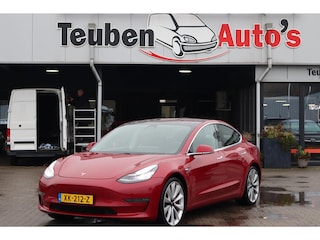 Tesla Model 3 Performance AWD 75 kWh 87,9% SOH, Autopilot computer 3, 360 camera, Lederen interieur