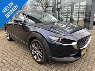 Mazda CX-30 2.0 e-SkyActiv-X M Hybrid AWD Luxury TREKHAAK | 360 CAMERA | EL. A.KLEP | 18"VELGEN | AWD | APPLE CARPLAY | ADROID AUTO | STUUR- EN STOEL VERWARMING