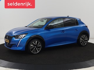 Peugeot 208 EV GT 350 50 kWh | Stoelverwarming | Adaptive cruise | Camera | Leder-Alcantara | Keyless | Navigatie | Full LED | DAB | Climate control | Dodehoek detectie | Parkeerhulp