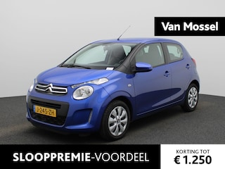 Citroën C1 1.0 VTi Feel | BLUETOOTH | AIRCO | ELEKTRISCHE RAMEN VOOR | CENTRALE DEURVERGRENDELING |
