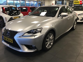 Lexus IS 300h Luxury Line vol optie 11-2013 gehele historie bekend