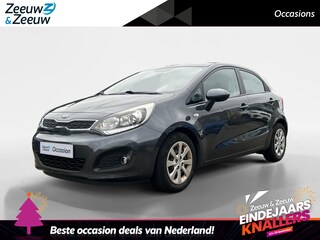 Kia Rio 1.2 CVVT BusinessLine | Airco | Bluetooth | Cruise control | Automatische verlichting | Apple Carplay/Android Auto