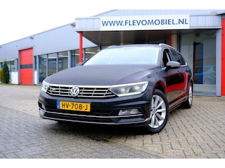 Volkswagen Passat Variant 1.4 TSI 150pk ACT Business R Line Aut. Navi|Virtual Displ|Adapt-Cruise|Cam|LMV