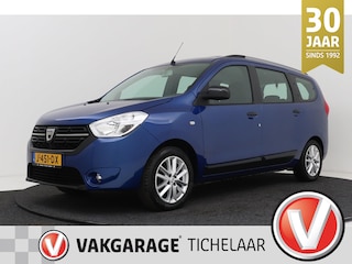 Dacia Lodgy 1.3 TCe Comfort 7p. | Trekhaak | Dealer Ond. | Camera | CarPlay | Navigatie | Stoelverwarming |