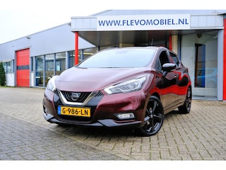 Nissan Micra 1.0 IG-T N-Style 5-drs Leder|Navi|Clima|Camera|LMV
