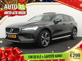 Volvo V60 2.0 265PK B5 Pro Pano-dak Massage/Ventilatie HUD