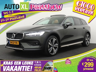 Volvo V60 2.0 265PK B5 Pro Pano-dak Massage/Ventilatie HUD