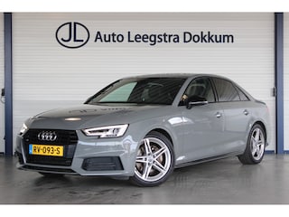 Audi A4 Limousine 2.0 TDI S-Line Black Edition 190 pk | Bang & Olfusen | Full LED | Navi | Cruise | Bluetooth | Leer | 18" LMV | PDC