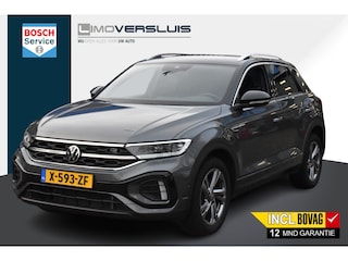 Volkswagen T-Roc 1.0 TSI R-Line Business Massagestoel | Stoelverwarming | Navigatie | Adaptieve Cruise | LED | 12 mnd BOVAG garantie | Whatsapp 06-53188999