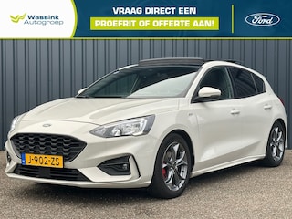 Ford Focus 1.0 EcoBoost Hybrid 155pk ST Line X Business I NL Auto Trekhaak 1100KG I Schuif/kanteldak I B&O I Stoel-Stuur-Voorruitverwarming I Camera I Adap Cruis