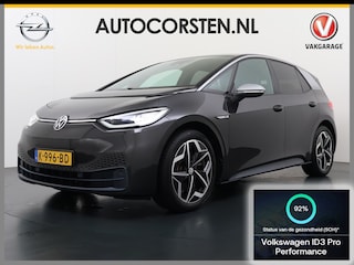 Volkswagen ID.3 First Plus 58kWh SOH 92% Navi-Pro Adap.Cruise Camera Ecc Apple Carplay Android Auto Stoel+Stuur verwarming Lmv 19" Stoelverwarming Matrix led Privacy Glas Keyless Rijstrooksensor 1e Eigenaar Origineel Nederlandse Auto