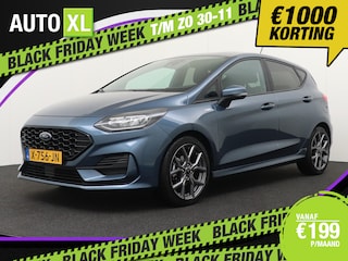 Ford Fiesta 1.0T 125 PK Hybrid ST-Line Carplay Winterpakket Cruise
