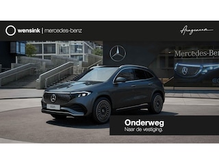 Mercedes-Benz EQA 250+ Business Solution AMG 71 kWh | Panoramaschuifdak | Night | Dodehoekassistent | Head-up | Burmester | Winterpakket |