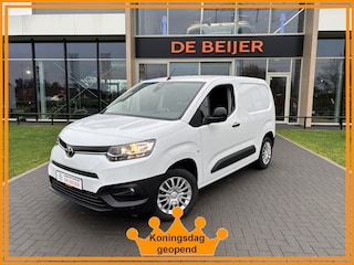 Toyota Proace City 1.2 Turbo Cool Comfort 3 pers I Camera I Carplay I