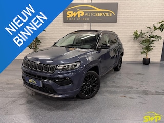 Jeep Compass 4xe 240 Plug-in Hybrid Electric S | Pano | Elektr. stoel. | Memory | ACC | Navi | Cam | Elektr klep