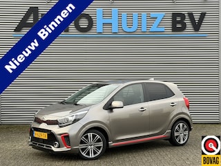 Kia Picanto 1.0 T-GDI GT-Line Stuurverwarming Stoelverwarming Leer Achteruitrijcamera Carplay Volle bak!